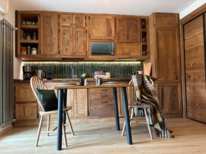 Rifugio tra le stelle AV - cozy top floor terrace apt with mountain views Sauze D'oulx